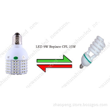 corn led light 9w for home lighting